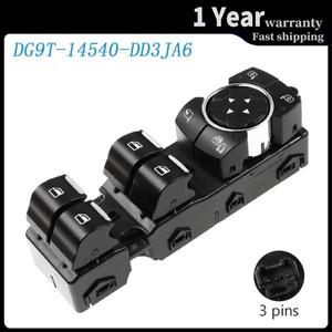 크루즈 컨트롤DG9T-14540-DD3JA6 파워 마스터 윈도우 스위치 제어 버튼 접이식 포함 포드 호환 몬데오 2013