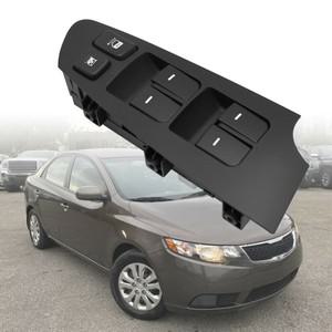 크루즈 컨트롤Car For kia 호환 Cerato 2010 LH Left Door Driver Side Power Window Switch 93570-1M100WK