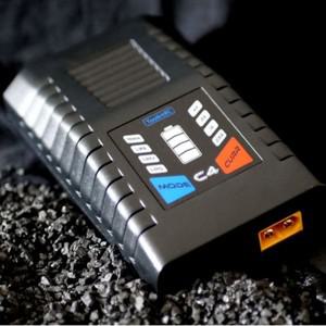 50W 4A LiPo 드론 충전기 - RC 애호가를  OLED 화면  과부하 보호 기능을 갖춘 밸런스 스테이션