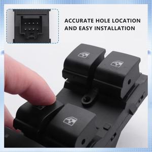 크루즈 컨트롤Cruze 2015-2016 용 앞 좌측 운전자 측 파워 윈도우 리프터 제어 스위치 20917577