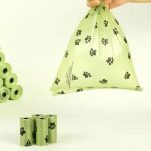 배변봉투 산책 강아지 반려동물 휴대용 똥 8롤