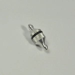 그레이트 플레인 RC 모델 호환 비행기 자동차용 초정밀 금속 연료 필터 1 개