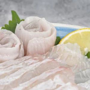 강진 산지직송 쫄깃한 대광어회 300g+4종소스