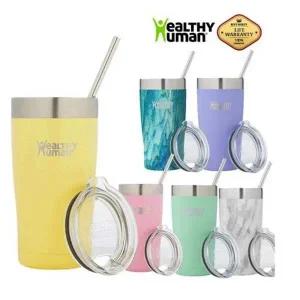 [헬씨휴먼] 진공단열컵 보온보냉 텀블러 콜드컵591ml