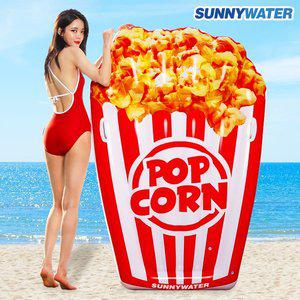 [써니워터] 특대형 팝콘튜브 물놀이 튜브