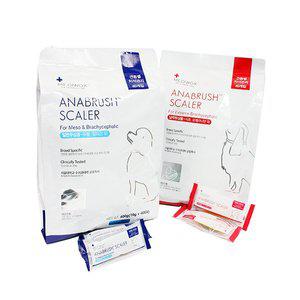 [라온펫동물병원]+아나브러쉬 껌 치석관리 일반두상용 70개(더원츄 덴탈껌1P 사은품증정)