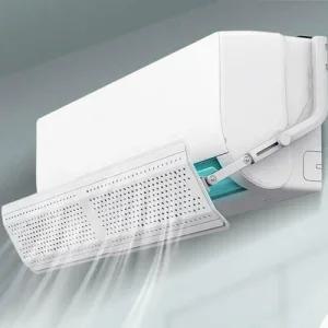 /플랜그래비 벽걸이용 에어컨바람막이 윈드가드 용품 후면부착형