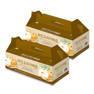 [롯데백화점]남도미향 [1+1]도라지배즙 80mlx30포(나주배+금산약도라지) 총60포