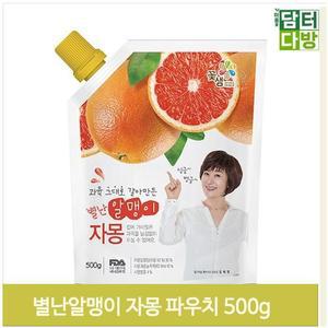 갈아만드 자몽 500g 액상 음료베이스 에이드 스무디