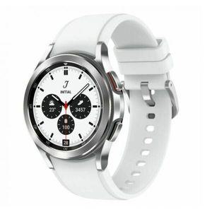 Samsung Galaxy Watch 삼성 갤럭시 워치4 Classic 42mm Stainless Steel SM-R880 Silver - 리퍼비시 제품;