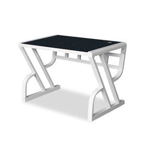 [신세계몰]J1421 강화유리 1인 게이밍 책상 1000 1color