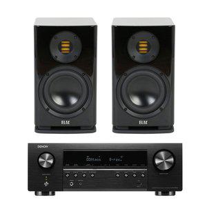 데논 AVR-S760H + 엘락(ELAC) Solano BS 283 하이파이 네트워크 오디오