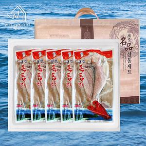 [웰굿]제주직송 자연산 반건조 옥돔 선물세트 4호(옥돔5 중)