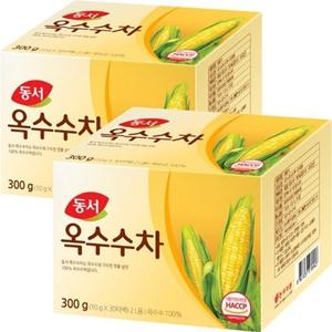 동서 옥수수차 10g x 60T (30개입x2개)