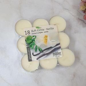 [OFM7552T]ABM도매콜 뮐러 촛불 티라이트 바닐라 4시간 1