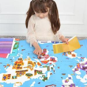 [RGO22SP2]선물 어린이날 장남감 세계지도 배우는 MIDEER