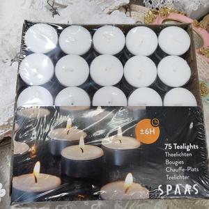 [XBGH8N8K]벨기에 티라이트 75개 6시간 티라이트향초