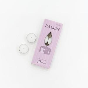 [RGLOO768]티라이트 10p 향초 파라핀왁스 티라이트초