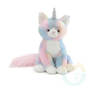 굿마켓 유니콘고양이 쇼파인형 침대인형