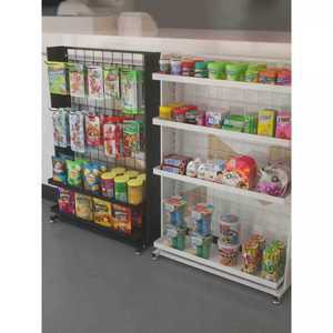 계산대 앞 껌 판촉대 판매대 소형선반 철제 과자 편의점진열대 약국 펜트리