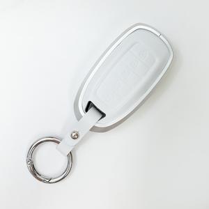 아야 현대 호환 5버튼 스마트키 가죽 차키 케이스 팰리세이드 그랜저IG 뉴싼타페TM 아반떼CN7 더뉴코나 캐