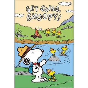 [JHQRV5PK_4B]DIY 수채화그림 페인팅 피너츠 스누피 20X30