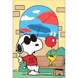 [셀러허브 패션][JHQRV5PQ_4B]DIY 취미 페인팅 피너츠 스누피 바캉스 20X30