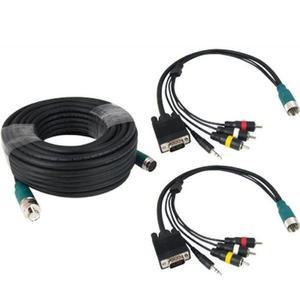 [BZHK3MJ0_51]RGB or 3RCA 케이블 단자 분리 배관용 31m