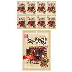 한진식품 오달링 버터구이 오다리 33g 9개