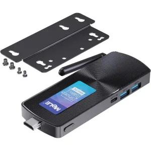 MeLE 미니 PC 스틱 팬리스 PCG02 윈도우 11 Pro J4125 8GB 128GB 컴퓨터 HDMI 4K 2.4G5G WiFi 5 BT4.2 기가