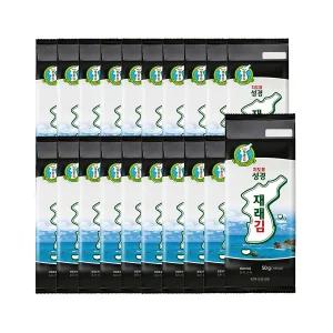 지도표성경김 대용량 재래김 50g 20봉