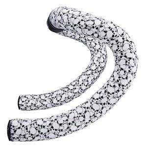 수파카즈 바 테이프 u2013 길이: 2200mm u2013 슈퍼 끈적끈적한 쿠시 - 해골 + 블랙 스타 플러그