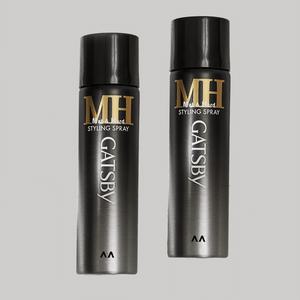 갸스비 스타일링 매트하드 남성스프레이 200ml 2개