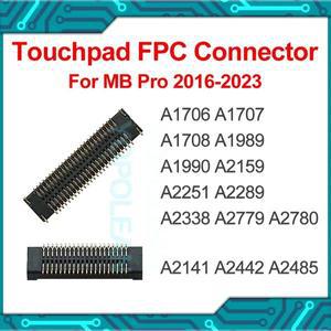 트랙패드 터치패드 FPC 커넥터 호환 맥북 프로 A1706 A1707 A1708 1989 A1990 A2159 A2251 A2289 A2338 A24