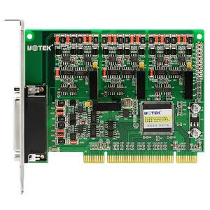 UOTEK PCI-RS-485 RS-422 직렬 카드 RS485 RS422 4 포트 고속 DR44 확장 변환기 UT-724A-I