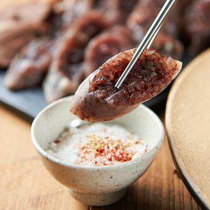 [신세계라이브쇼핑]우리모두 찰순대1kg2팩