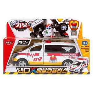 [MENODYEM_52GP]헬로카봇 작동완구 댄디x메탈앰뷸런스