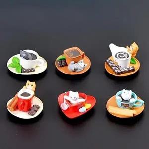 [셀러허브 패션][JHQSJVCL_52AJ]커피 피규어 고양이 소품 카페 인테리어