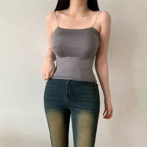 [옷자락]여자 딱붙티 슬림핏 시스루 캡나시 글램룩 티셔츠