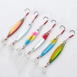 깃털 인기 낚시 스커트 메탈지그 감성 6p세트 루어 스피닝릴 낚시대세트