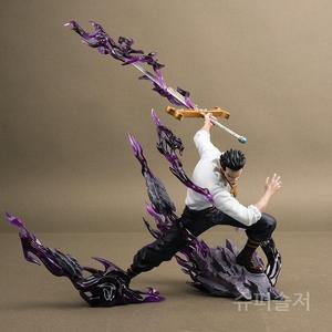 미호크 호크아이 피규어 원피스 Mihawk 모델 액션 애니메이션 선물 장난감 PVC 인형 조로 검