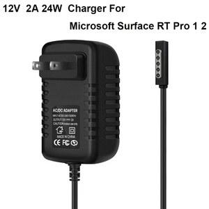 MICROSOFT SURFACE RT SURFACE PRO 및 SURFACE 2 5 2 5 3 5 6 572 충전기용 24W 2V 2A AC 어댑터