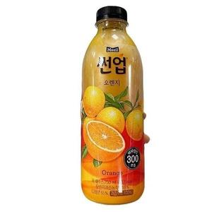매일 썬업 100 오렌지 750mL d42744