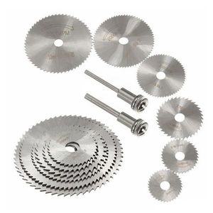 [오너클랜]B밸류40040 드릴 조각기 하이스강 미니 톱날 세트