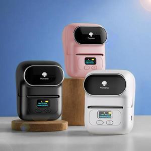 미니 라벨프린터 열전사 M110 무선 블루투스 스티커 네임