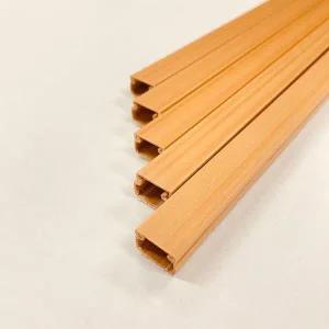 [하프클럽/셀러허브_여성트랜드패션]사각 전선정리 우드색 전선몰딩 1호