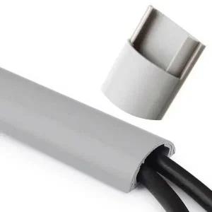 [하프클럽/셀러허브_여성트랜드패션]전선몰딩 회색 소형 전선 케이블 정리