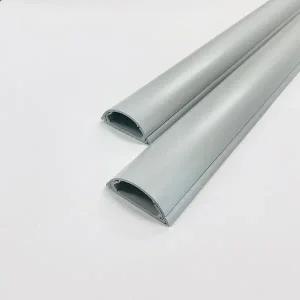 [하프클럽/셀러허브_여성트랜드패션]고강도 쫄대 회색 전선몰딩 4호