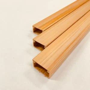 [하프클럽/셀러허브_여성트랜드패션]사각 전선정리 우드색 전선몰딩 4호