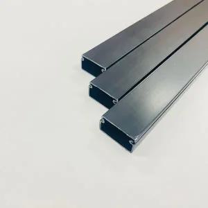 [하프클럽/셀러허브_여성트랜드패션]사각 전선몰드 흑색 전선몰딩 5호